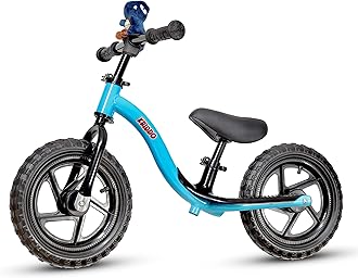 KRIDDO Toddler Balance Bike 2 Year Old, Age 18 Months to 4 Years Old, Early Learning Interactive Push Bicycle with Steady Balancing and Footrest, Gift Bike for 2-5 Boys Girls