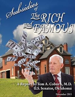 Subsidies of the Rich and Famous