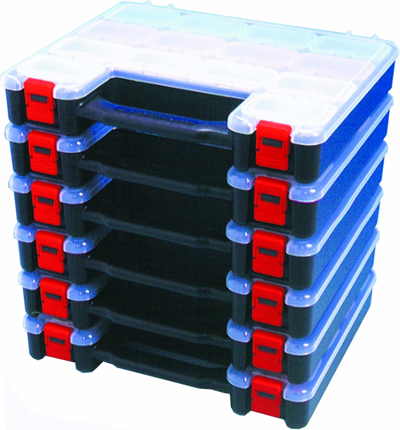 デンサン ベルトパーツボックスミニ BPS3814 工具箱 ケース 卸し売り購入