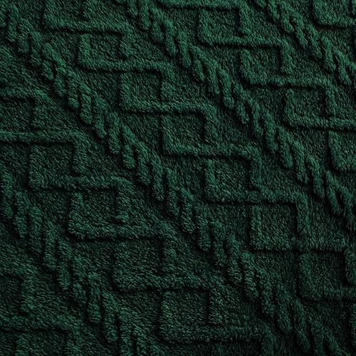 Miniatura 5 de Whale Flotilla Manta de Forro Polar Transpirable Tamaño Twin para Cama (90x66 Pulgadas), Mantas Super Suaves y Peluditas para Todas las Estaciones,