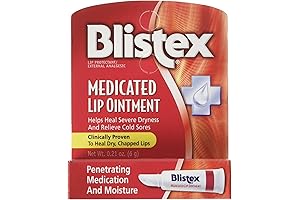 Blitex Medicated Lip Ointment: Essential Lip Care for Optimal Healing and Protection