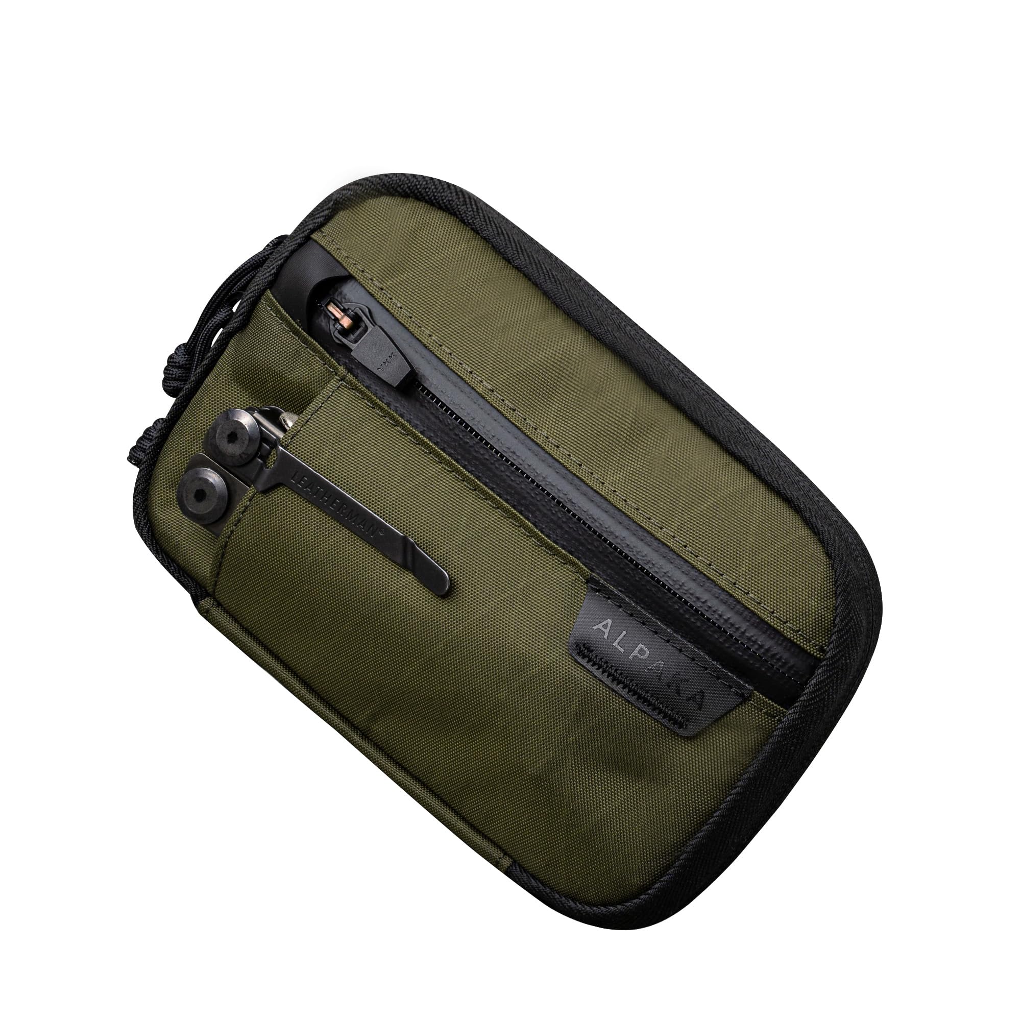 ALPAKA Admin Pouch Pro EDC Taschen Organizer | Kleine EDC Organizer | Kleine Werkzeugtasche für Elektronik, Kabel mit YKK-Reißverschluss für Täglichen und Reisen, Wasserresistent