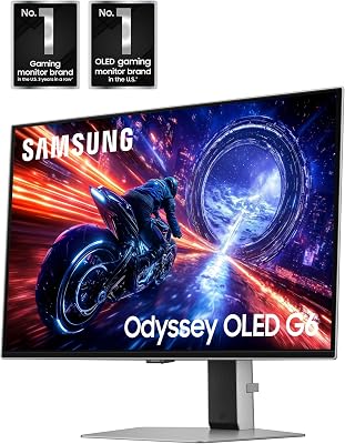 Samsung 27 Odyssey OLED G6 G60SF QHD QD-OLED Gaming Moldova | Ubuy