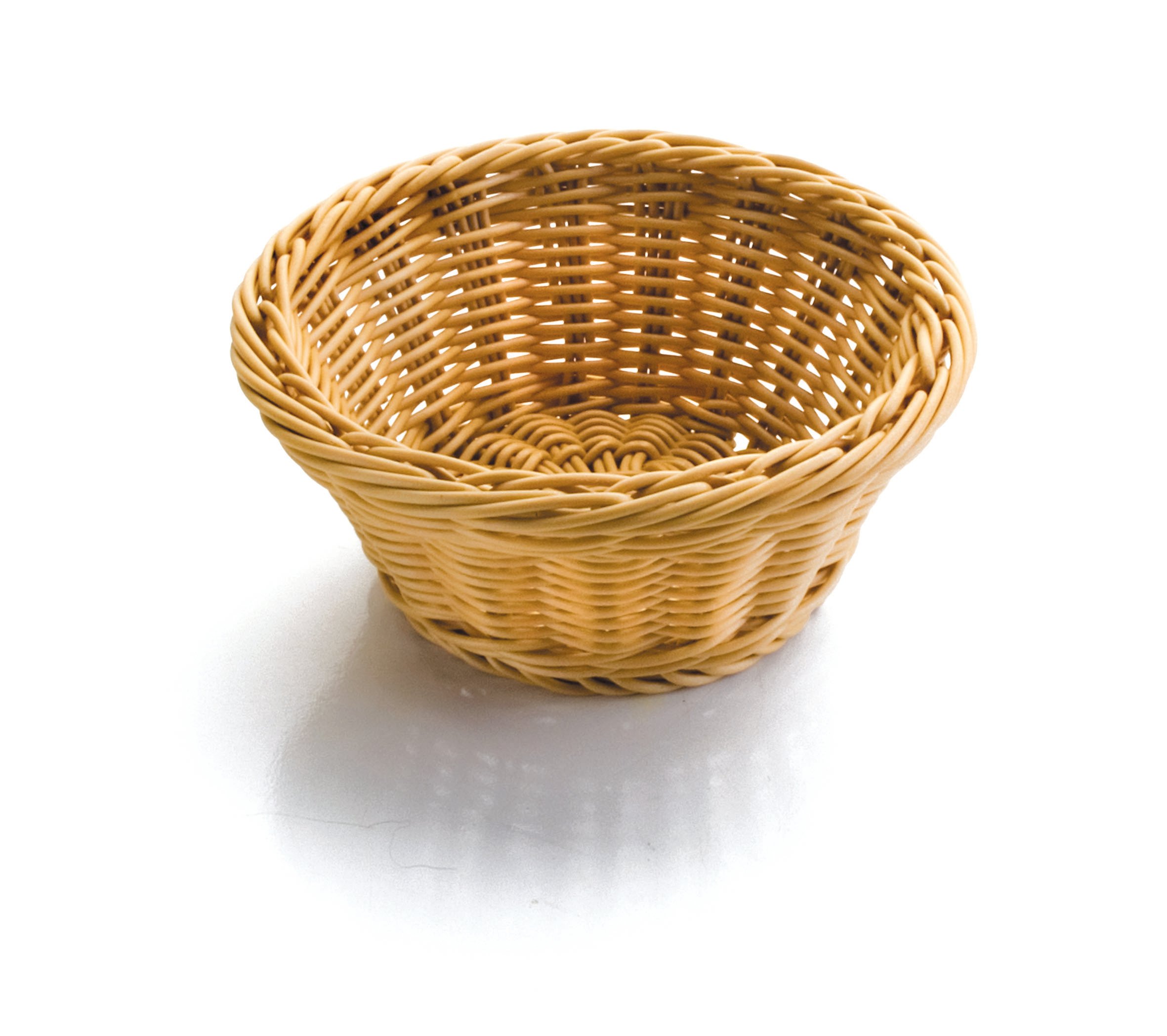 LACOR Corbeille A Pain Ronde 19X19X8, Naturel