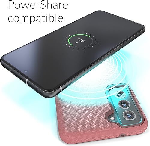 Miniatura 6 de Crave Dual Guard Para Samsung Galaxy S21 FE Caso, Protección A Prueba De Golpes Funda De Doble Capa Para Samsung Galaxy S21 FE, S21 FE 5G - Berry