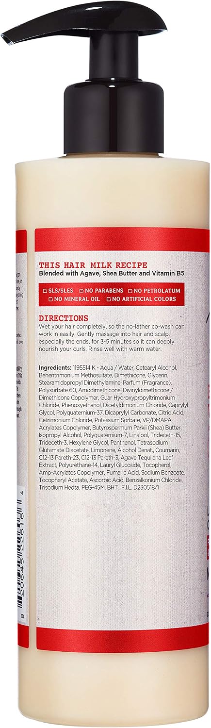 Carol's Daughter Hair Milk Nourishing & Conditioning Cleansing Conditioner (For Curls, Coils, Kinks & Waves) 355ml - Image 4
