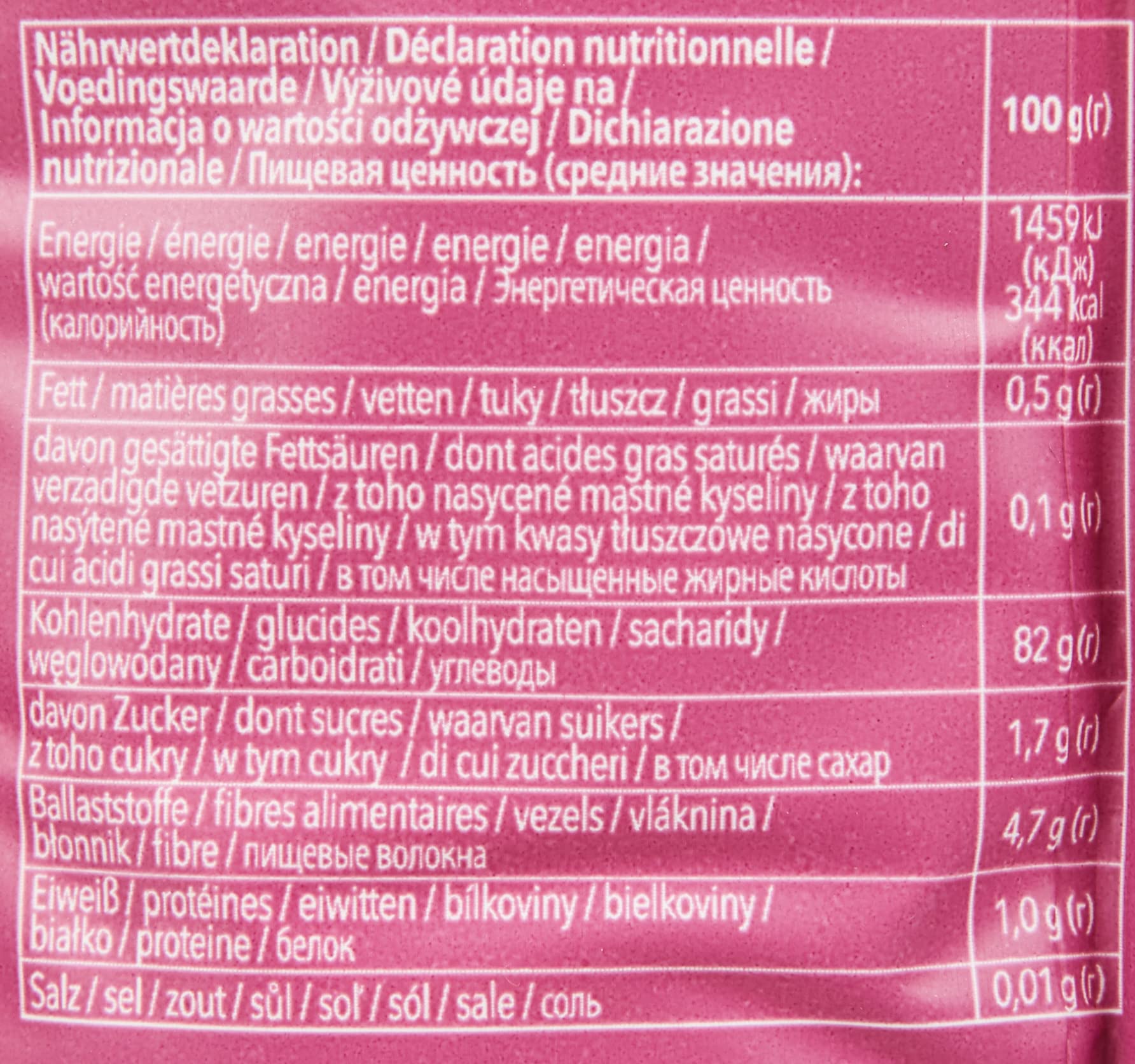 Schär Mehl "Farine" - Basismehlmischung glutenfrei 1kg, 10er Pack