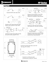 Vista 4 de Intermatic FF5M - Temporizador de pared con resorte de 5 minutos, metal cepillado