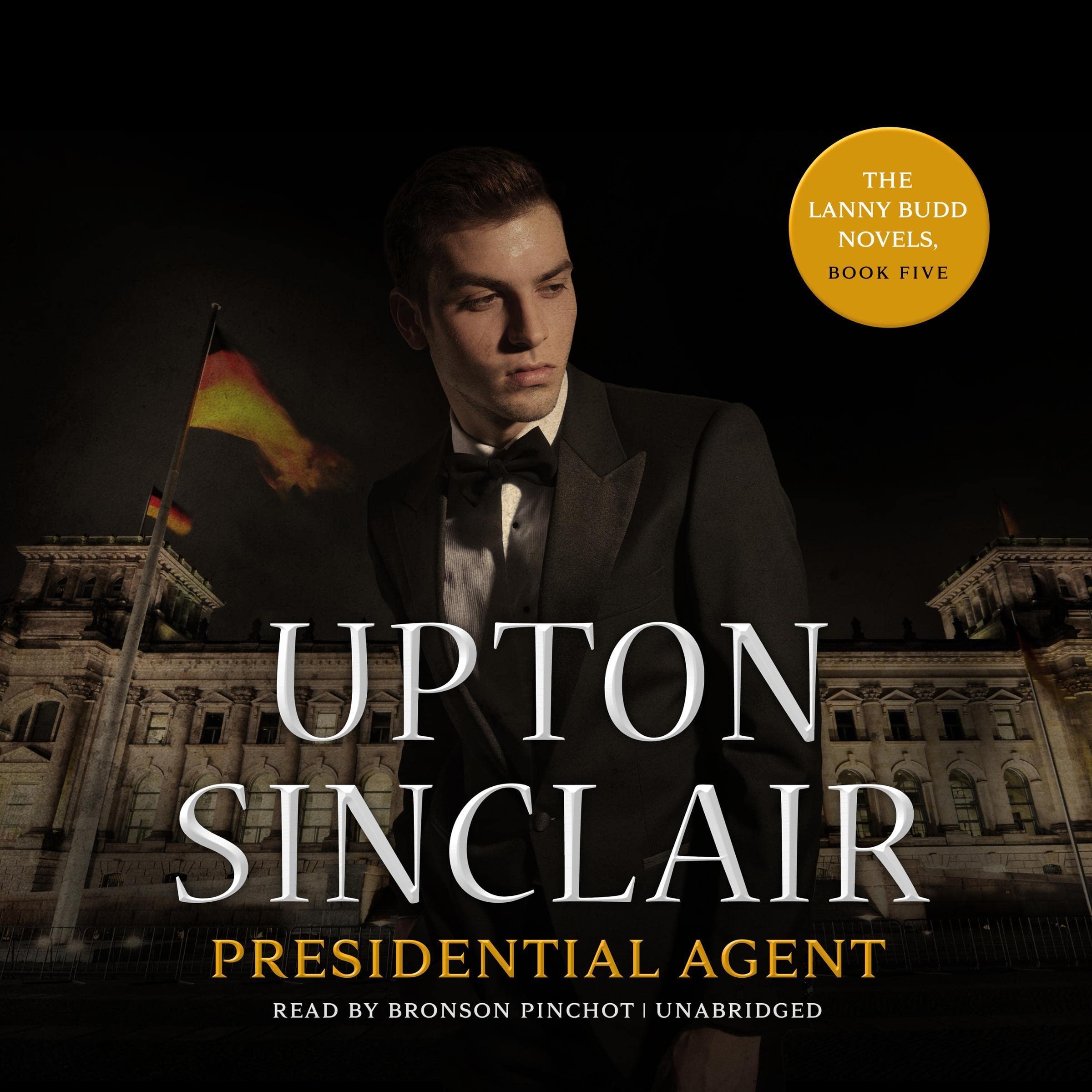 Cover art for Presidential Agent