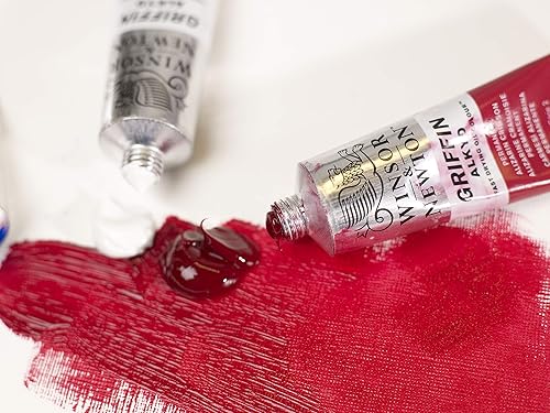 Miniatura 6 de Winsor & Newton Griffin Alkyd Color al óleo de secado rápido tubo de 200ml