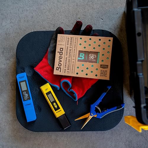 Vista 38 de Boveda Paquetes de humidificador de 62 % - Paquetes de control de humedad de 2 vías - Tamaño 67 - Pantalla de 12 unidades - Accesorios