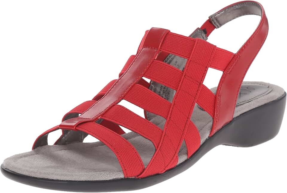 Amazon.com: red shoes wide width