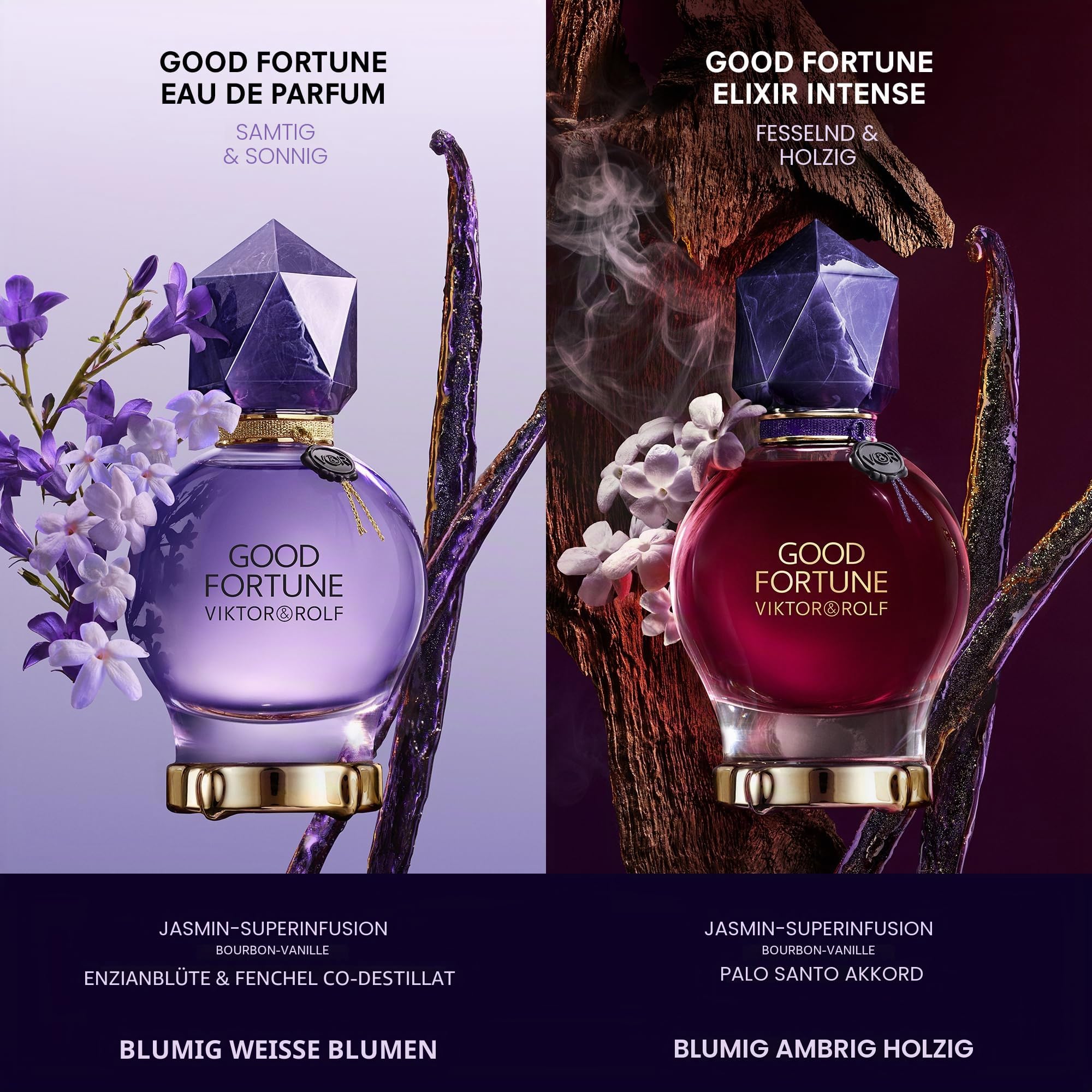 Viktor & Rolf Good Fortune Elixir Eau de Parfum Intense, 50 ml