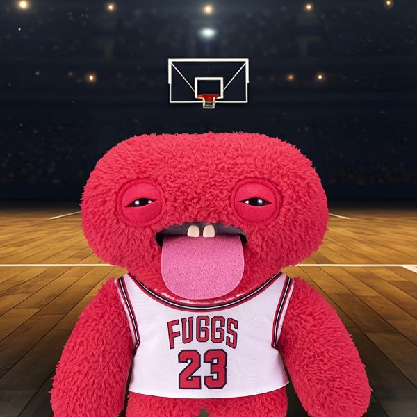 Fuggler Fugg Stars Peluche 9" (Chunky McDunky) de ZURU – Monstruo Feo y Divertido con Dientes Humanos. Peluche Coleccionable para niños, Adolescentes, Adultos y Fans de Peluches. - 2