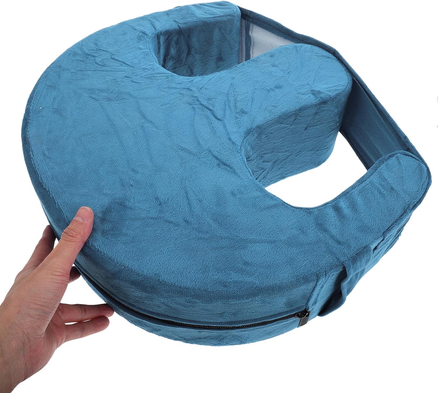 Ergonomic Elderly Turning Cushion Wedge for Bedridden Patients Side Support Pillow for Positioning and Repositioning Comfortable Pad for Beds Sofas and Chairs