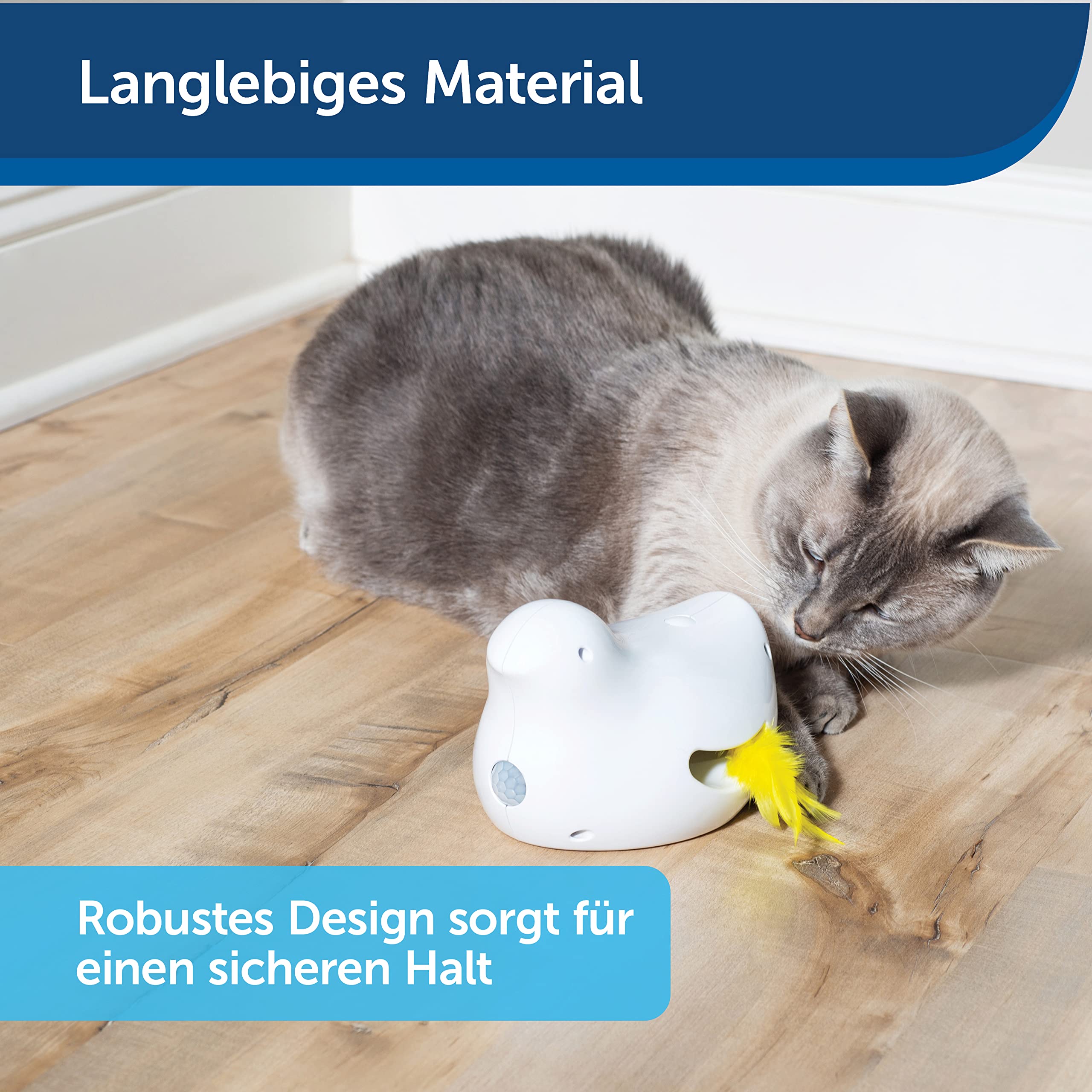 PetSafe Elektronisches Katzenspielzeug Peek-A-Bird
