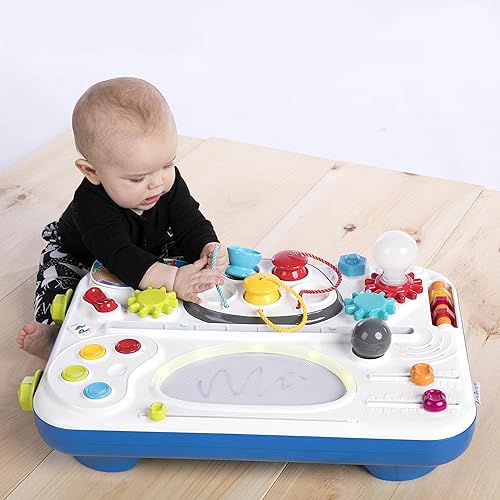 Miniatura 2 de Baby Einstein Curiosity - Mesa de actividades de mesa para niños pequeños con luces y melodías a partir de 12 meses