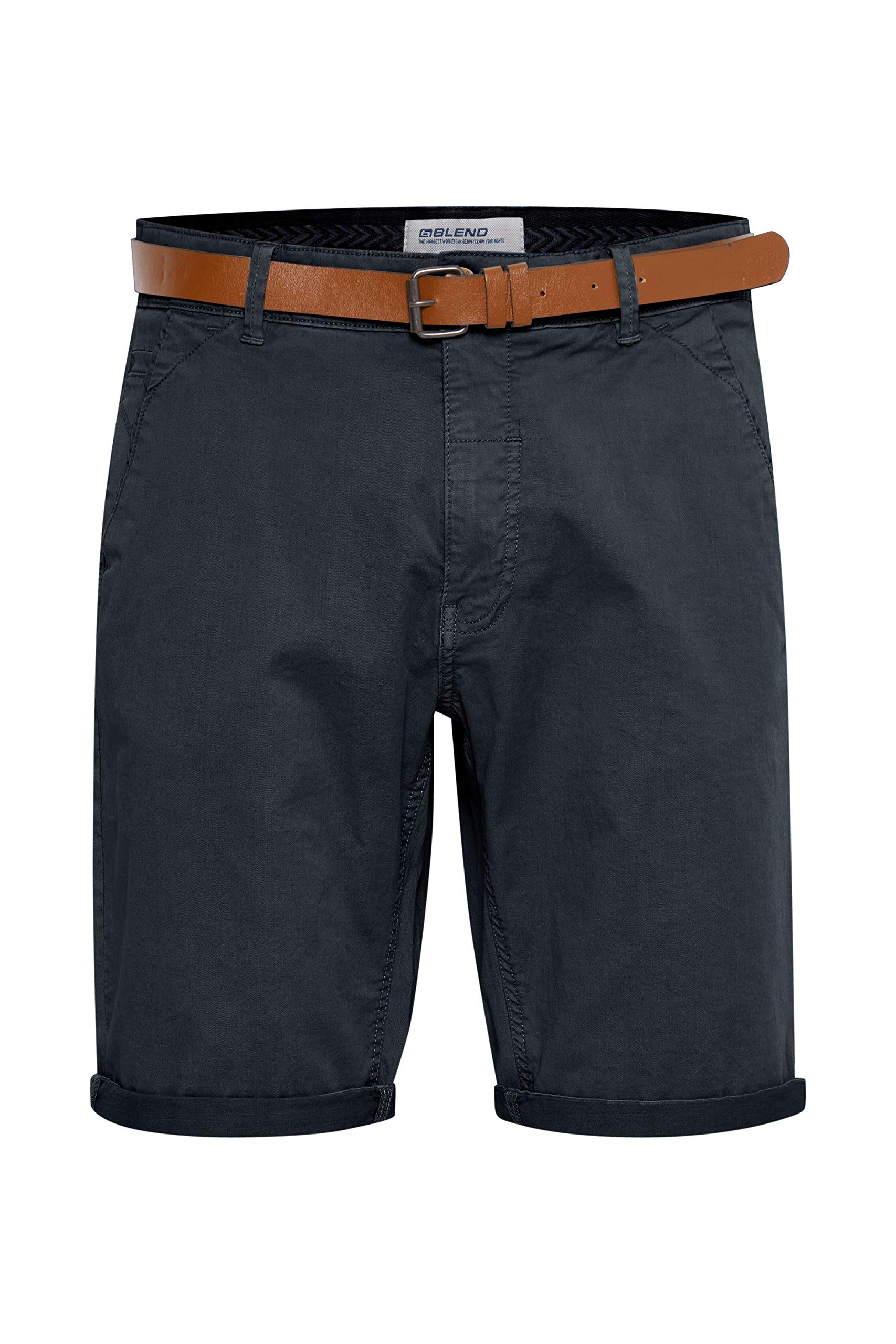 Blend BHBrane Herren Chino Shorts Bermuda Kurze Hose