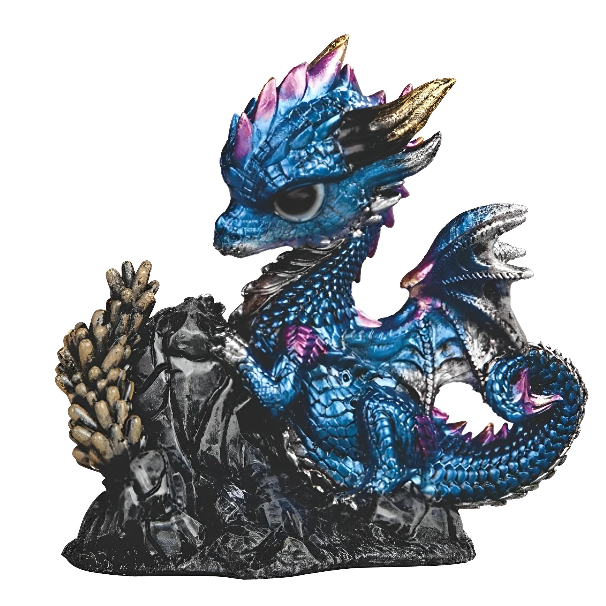 Figurine de dragon ICE ARMOR pour combler le vide sur vos étagères