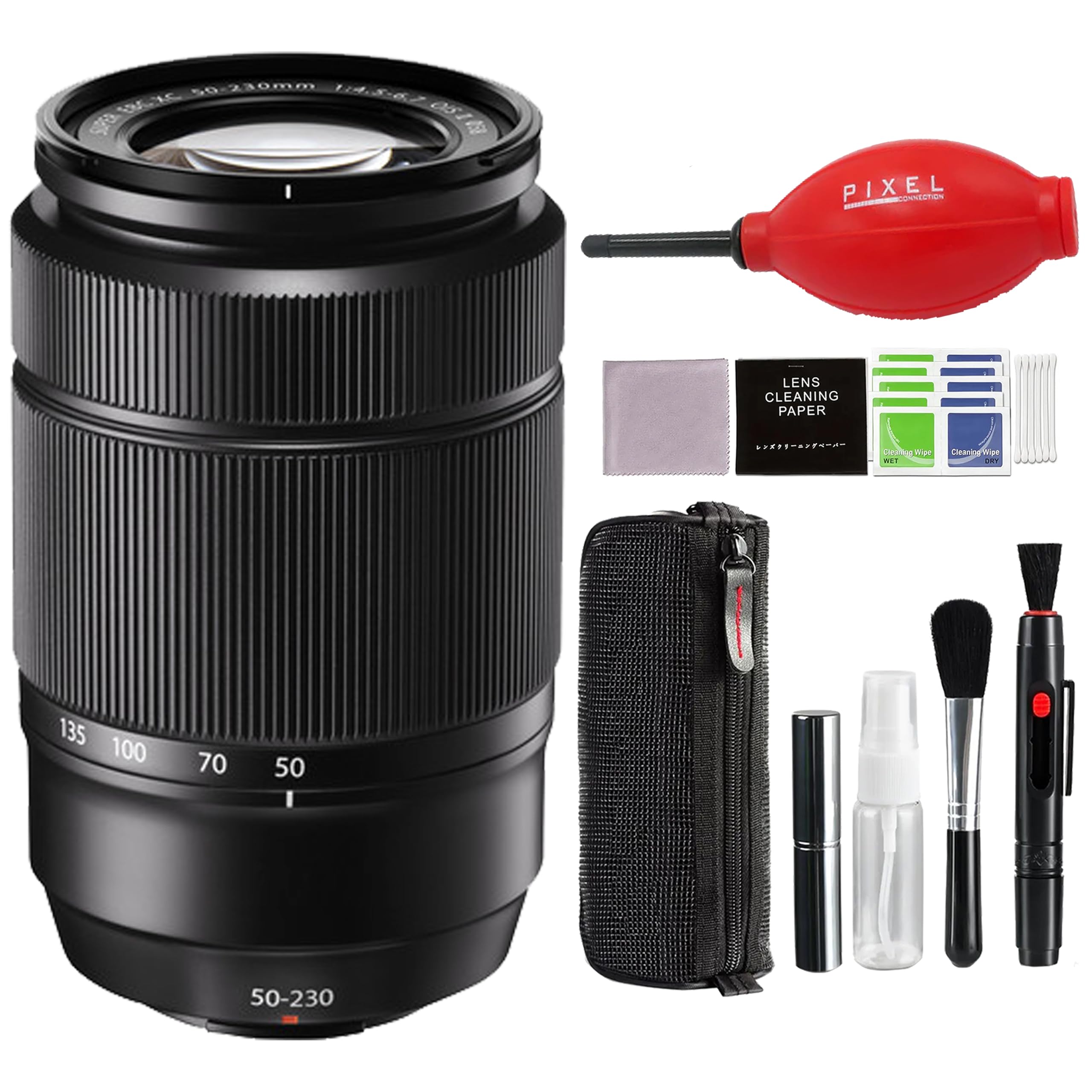 Amazon.com : Fujifilm XC 50-230mm f/4.5-6.7 OIS II Lens (Black
