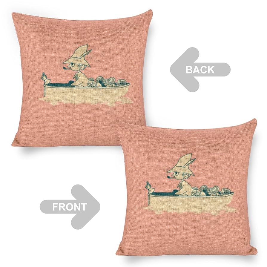 Amazon.co.jp: ムーミン スナフキン クッションカバー 45 45