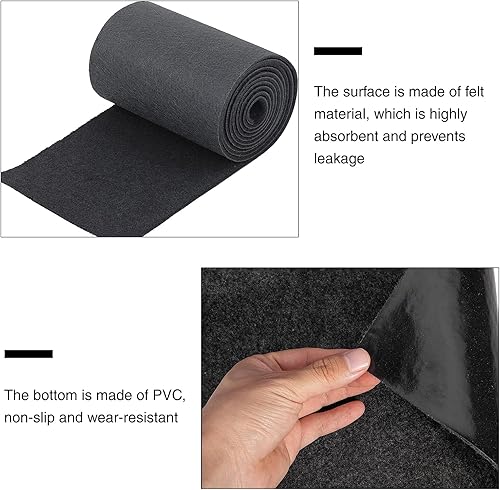 Miniatura 3 de Alfombra litera para remolque de barco, 19.6 x 11.8 pulgadas, para remolques de lancha, remolques al aire libre, litera, barco, remolque,