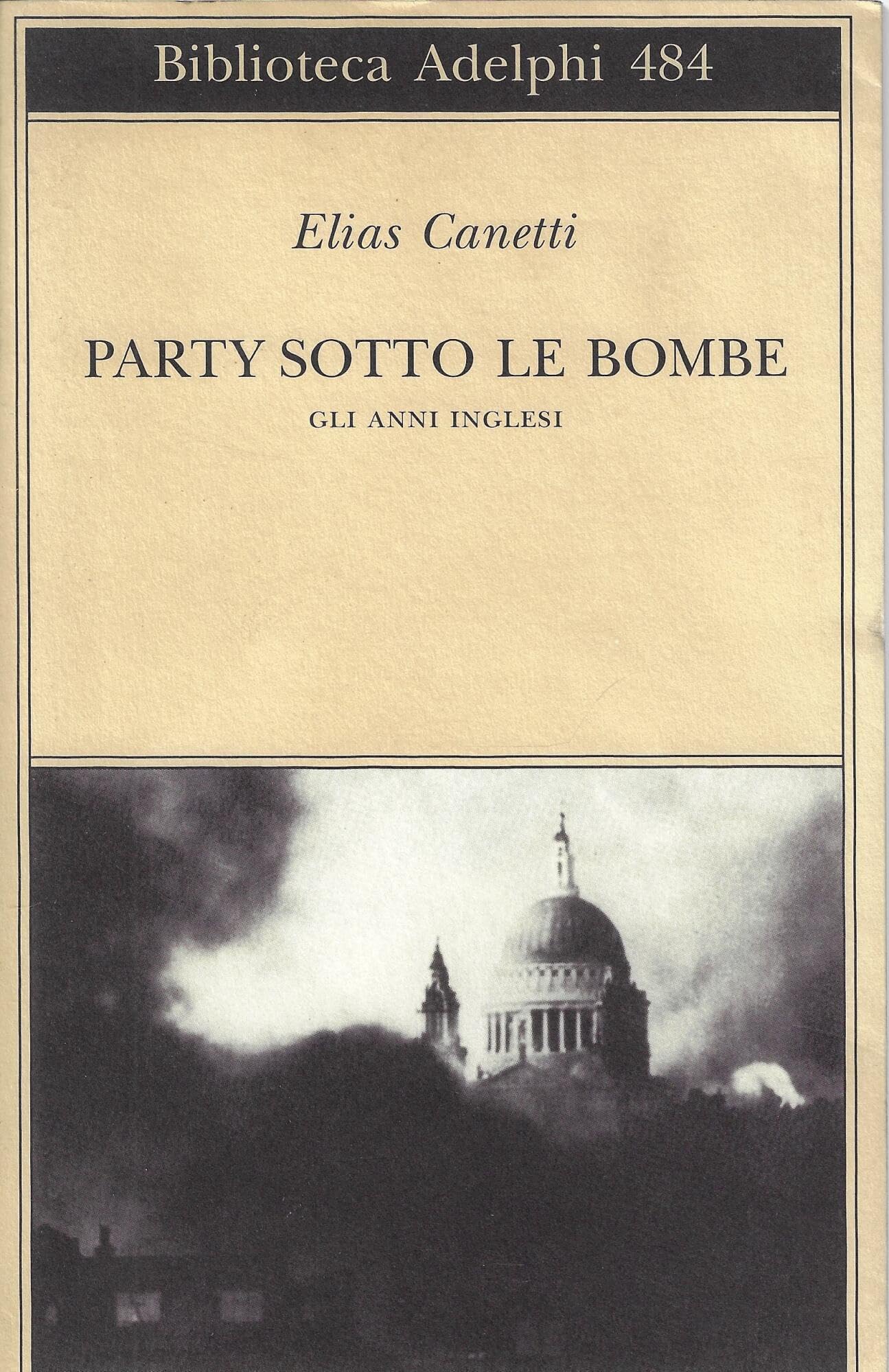 Party Sotto Le Bombe. Gli Anni Inglesi - 4