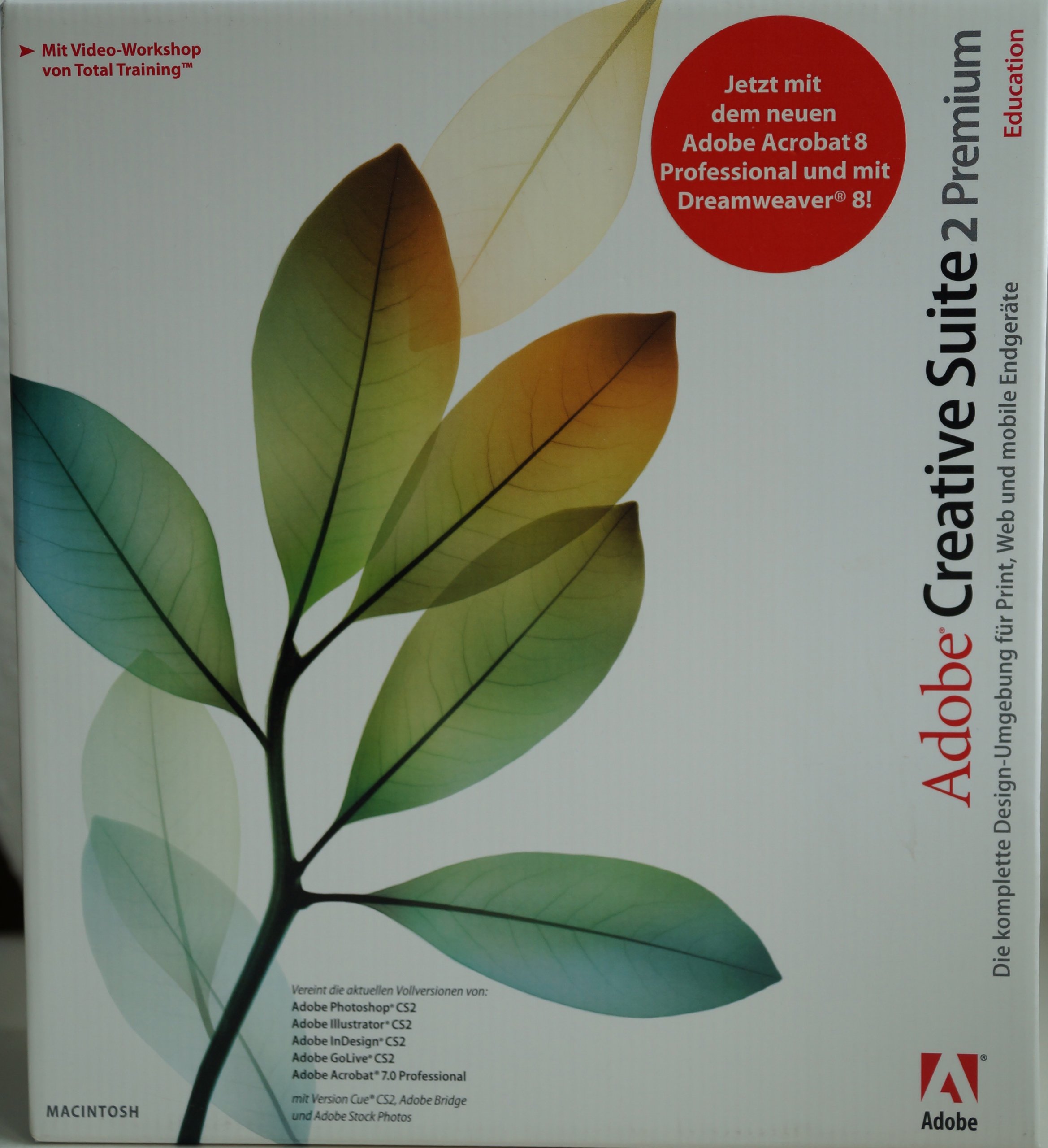 Adobe Creative Suite 2 Premium Education