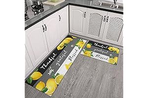 Lemon-Fresh Ruggable Doormat: A Vibrant Addition to Your Home