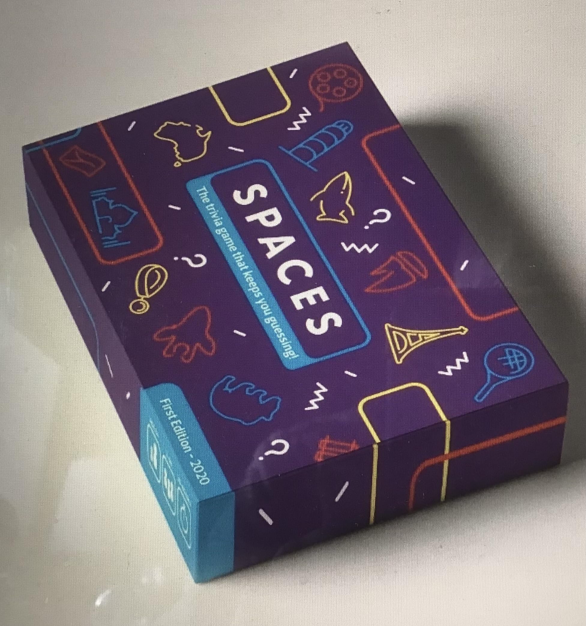 Spaces The Trivia Game That Keeps You Guessing with Expansion Pack