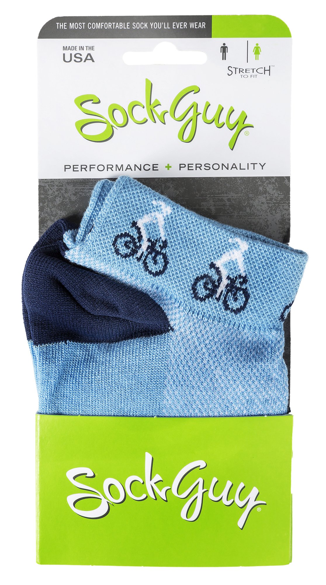 Women's Classic Socks - Small/Medium, Ponytail