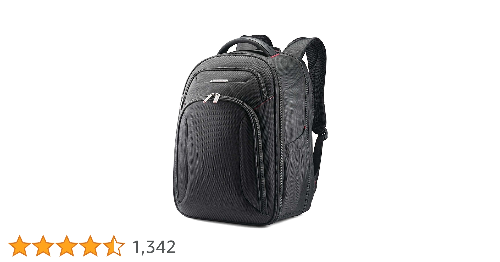 Samsonite Xenon Laptop Backpack ブラック Samsonite Xenon 4.0 Slim Backpack