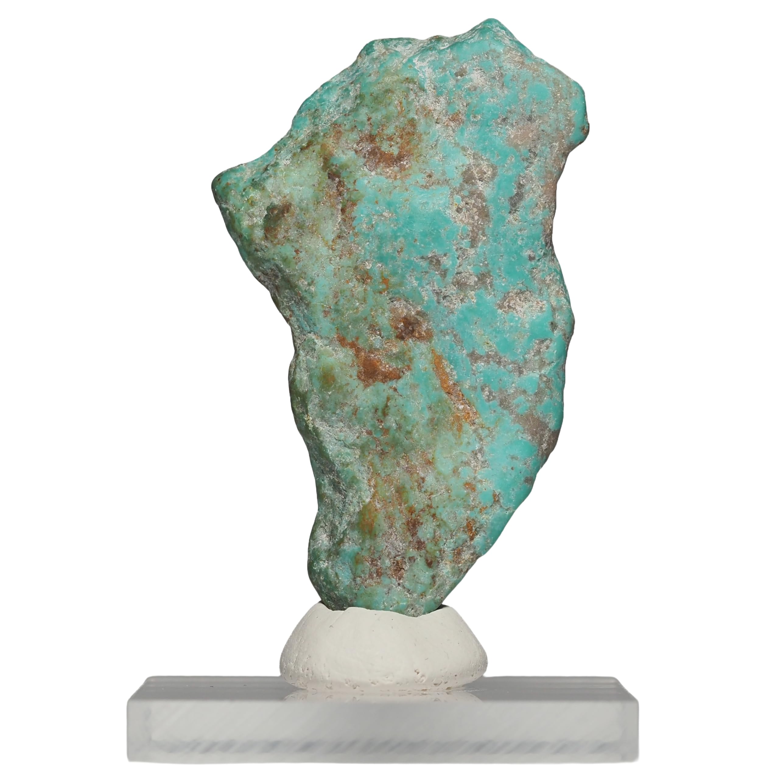 Amazon | [N2 stone Natural] 天然鉱物 ターコイズ (Turquoise