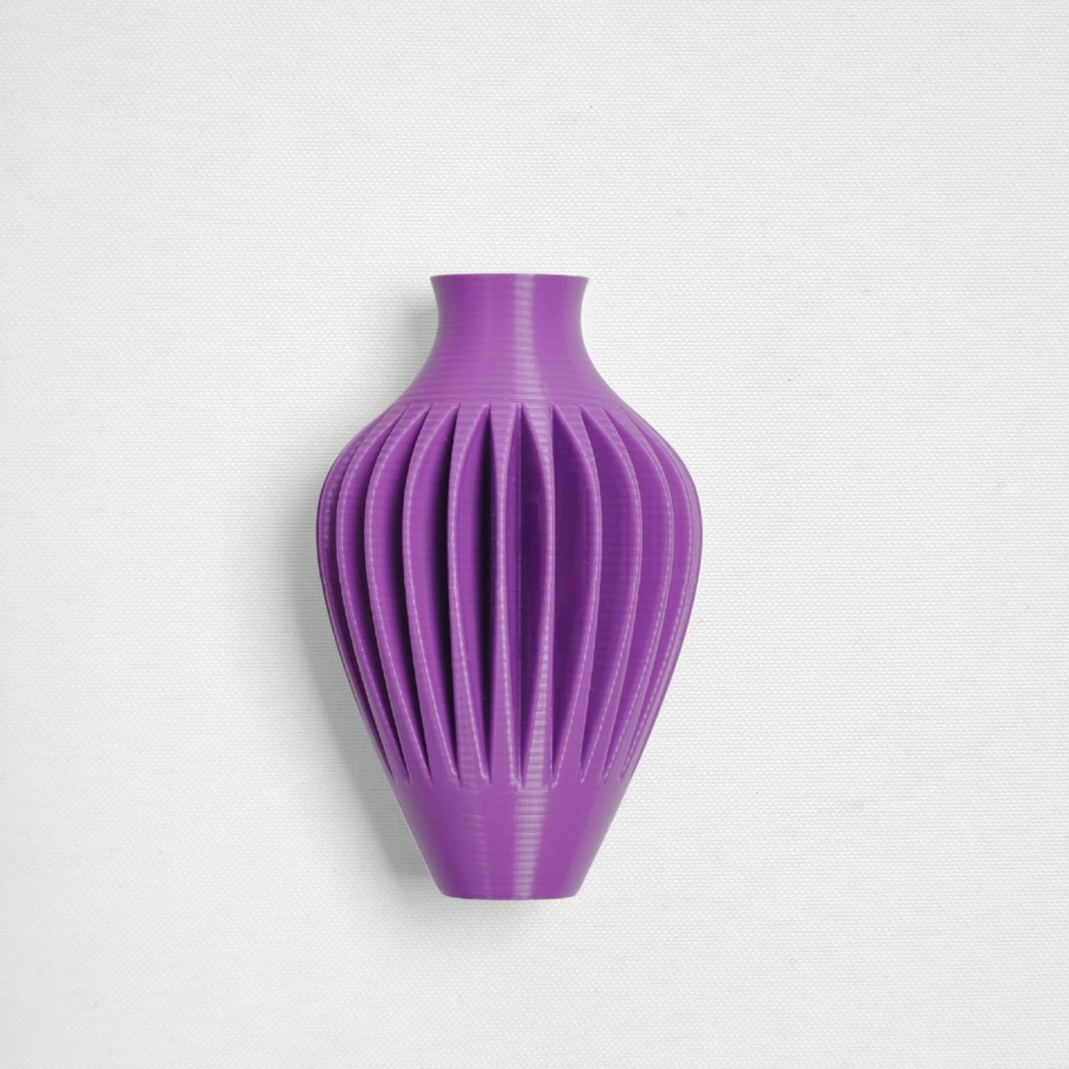 3D Printed Vase Fridge Magnets Set of 8 - Modern Boho Decorative Refrigerator Magnets for Kitchen, Office, Whiteboard - Eco-Friendly, Non-Toxic PLA - Unique Home Decor Gift