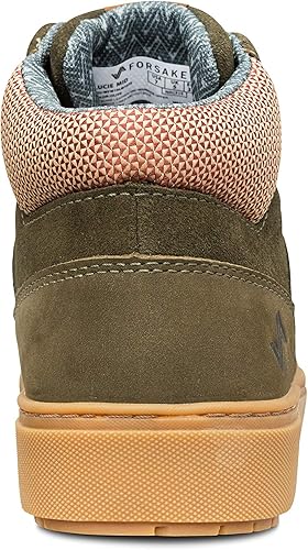 Vista 5 de Forsake Lucie Mid - botas de cuero de media altura impermeable para mujer