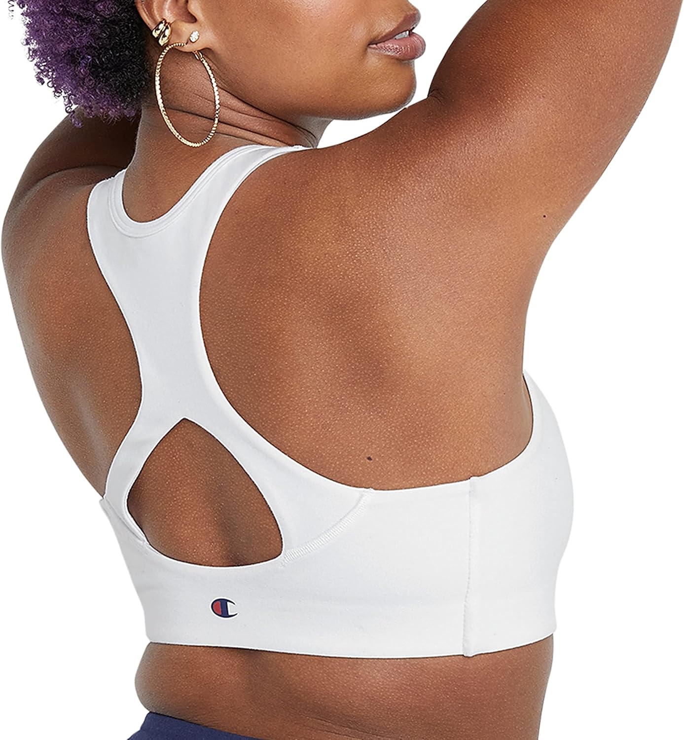 Champion Women'S Sports Bra, Authentic, Moderate Support, Classic Sports Bra For Women (Plus Size Available)