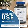 Applied Nutrition Ashwagandha KSM-66 - Premium Ashwagandha Herbal Supplement for Energy, Anxiety, Stress, Made in The UK (60 Capsules)