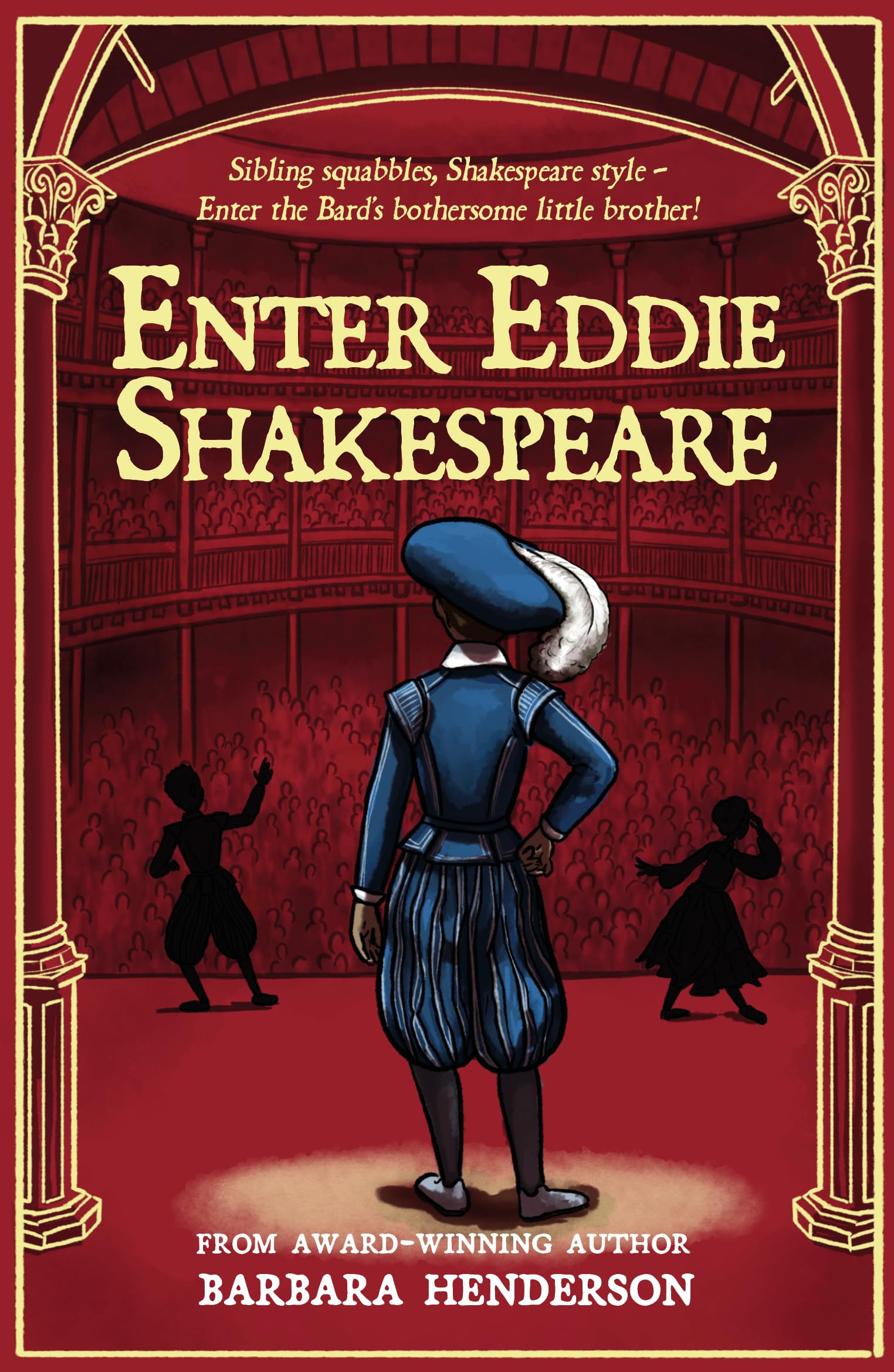 Enter Eddie Shakespeare - 'I loved it!' GILL ARBUTHNOTT