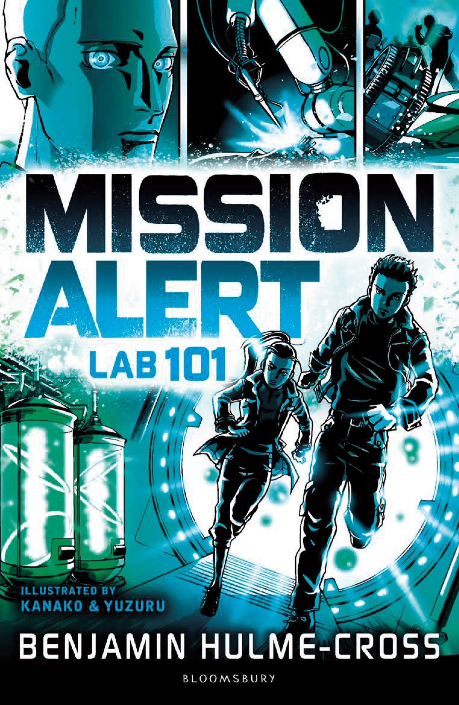 Mission Alert Lab 101 by Benjamin Hulme-Cross PAPERBACK 9781472929648