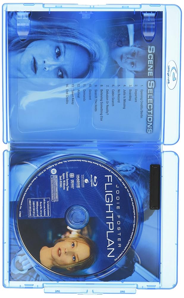 (未使用･未開封品)　フライトプラン [Blu-ray] gsx453j Amazon.co.jp | Flightplan [Blu-ray] DVD・ブルーレイ