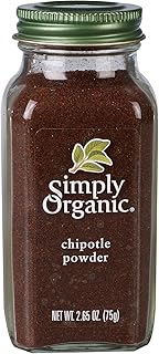 Simply Organic Chipotle Powder, 2.65 Ounce