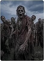 Vista 5 de Paradise Cay Publications, Inc. Cartas de juego - Baraja estándar de 52 cartas (Una historia de zombis)