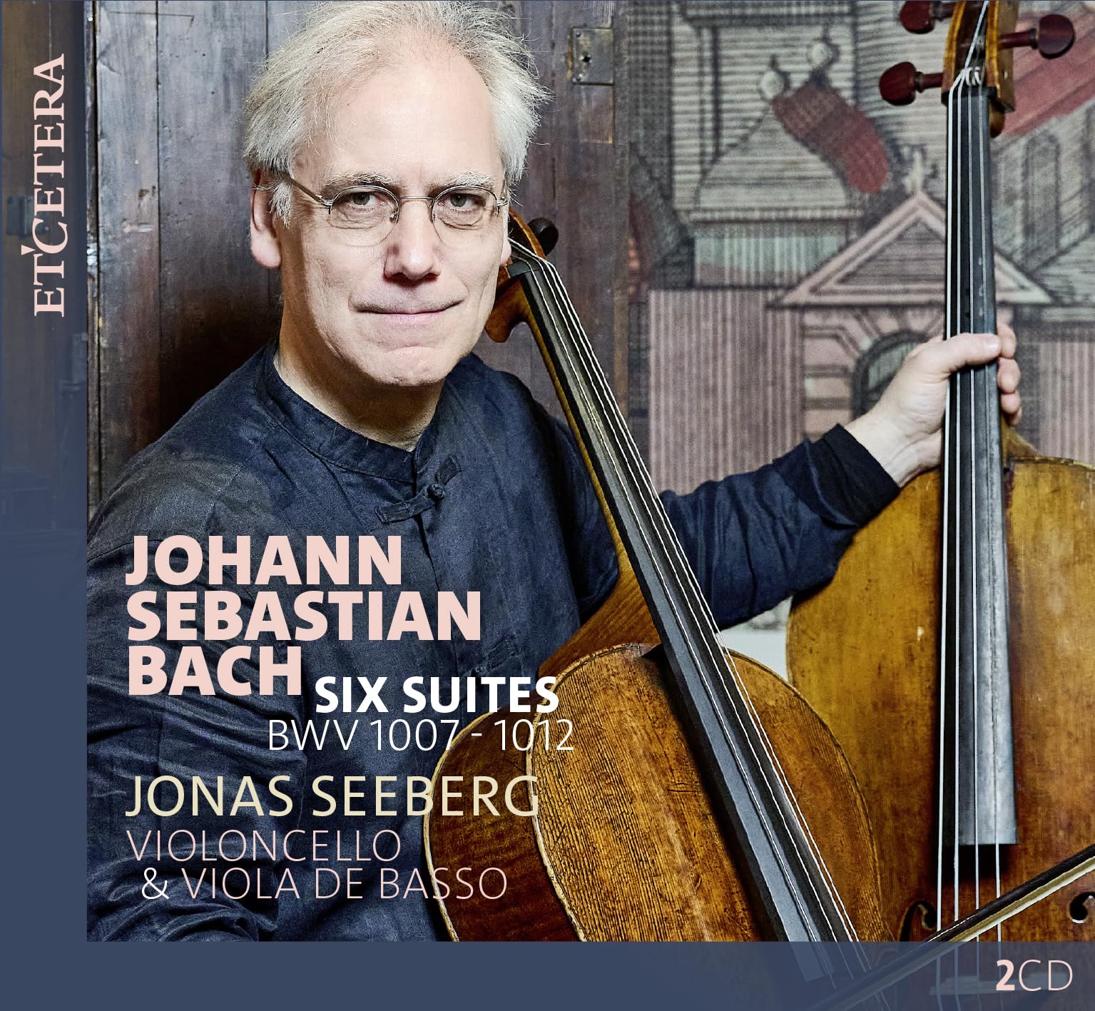 Six Suites BWV 1007 - 1012 on Violoncello & Viola de Babo