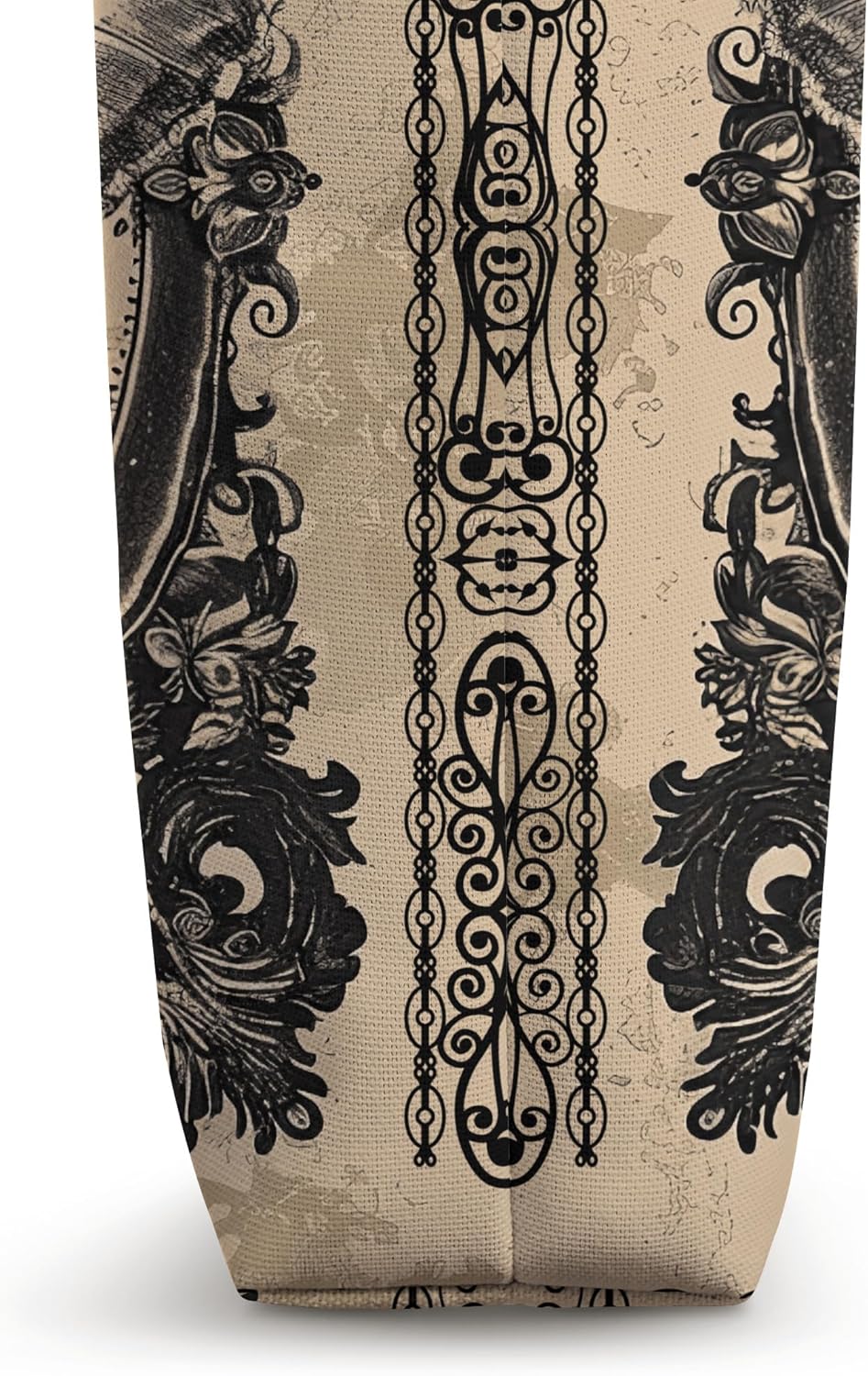 Gothic Moth Ornate Victorian Grunge Aesthetic Witchy Tote Bag