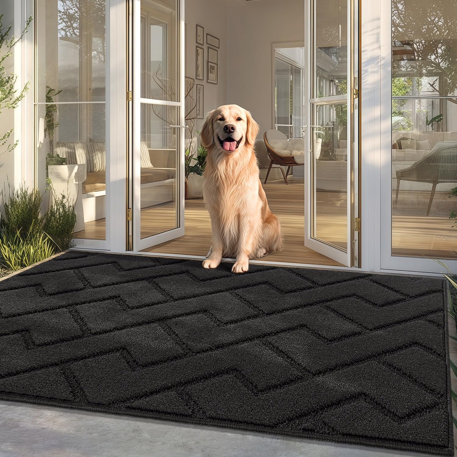 Amazon.com: hicorfe Front Door Mat Outside Entrance,36