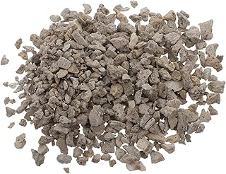 GALPADA Piedra Base Suelo de Acuario Adornos de Peces pecera Arena del Acuario Cueva del Tanque de Peces Pequeñas Piedras Rocas para Acuario Rocas del río Piedra pómez Natural Marrón Claro