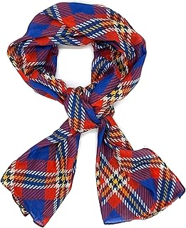Timeless Tartans University of Kansas Tartan Silk Scarf