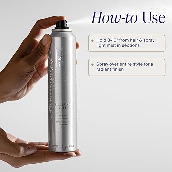Kenra Professional Platinum Silkening Mist | Brilliant Shine Spray | Smooths Flyaways, Detangles and Tames Frizz | Humidity Protection | All Hair Types