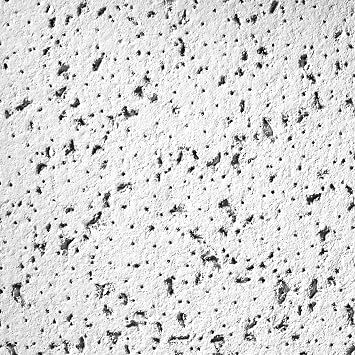 Armstrong Ceiling Tiles; 2x2 Ceiling Tiles - 16 pcs White; Acoustic Ceilings for Suspended Grid; CORTEGA 704