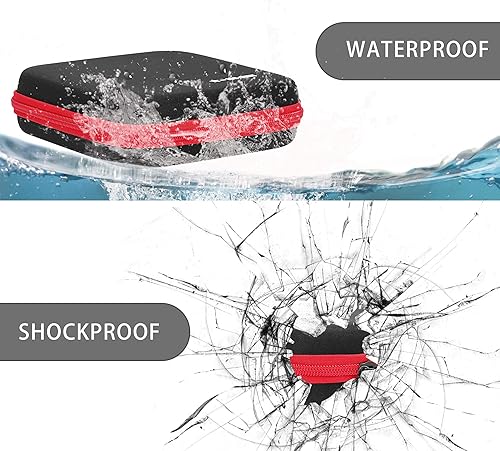 Miniatura 5 de RHCOM Estuche de munición de material resistente, 100 redondos Flip-Top 3809MM